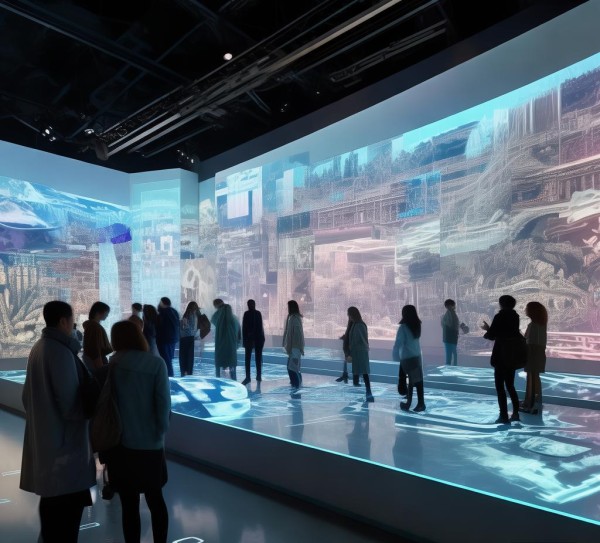 数字文化展，让文化相遇数字