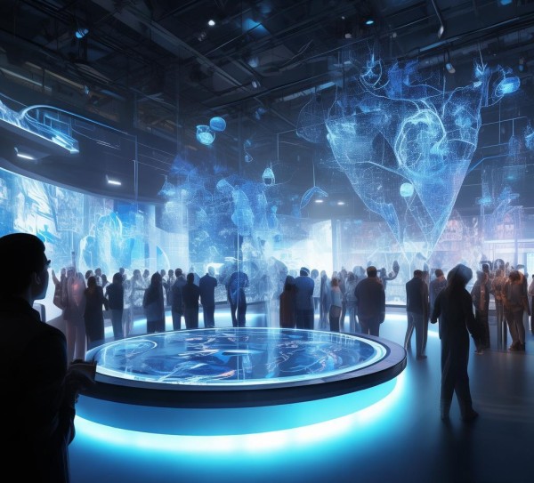 数字展会,连接未来的互动体验 数字展会,连接未来的互动体验
