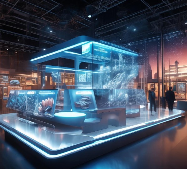 线上展会数字展厅，重塑市场体验