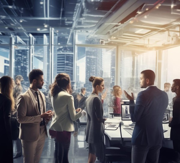 商务服务业，连接世界的引擎