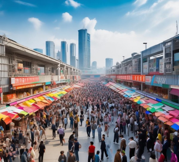 义乌商贸服务业，商贸中心的繁荣与机遇