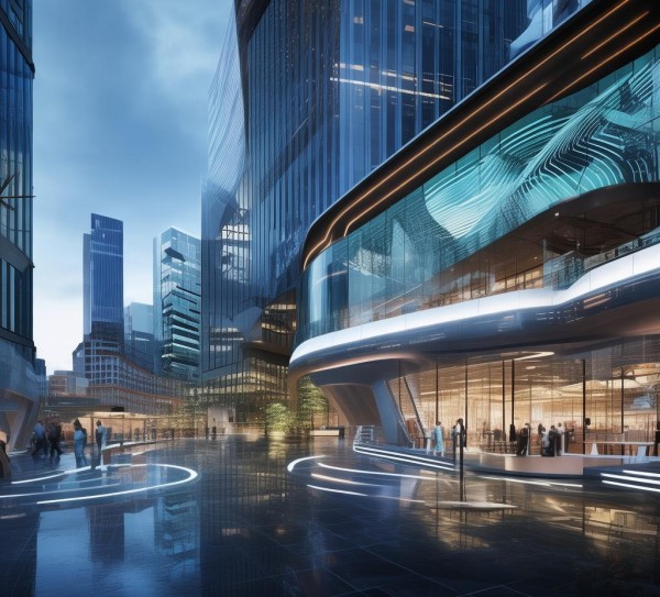 科技商贸中心，未来商业创新平台