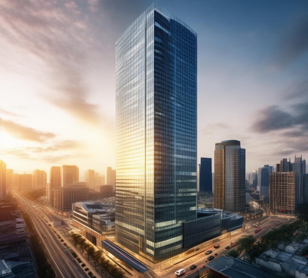 新太阳商贸大厦，城市发展的新引擎