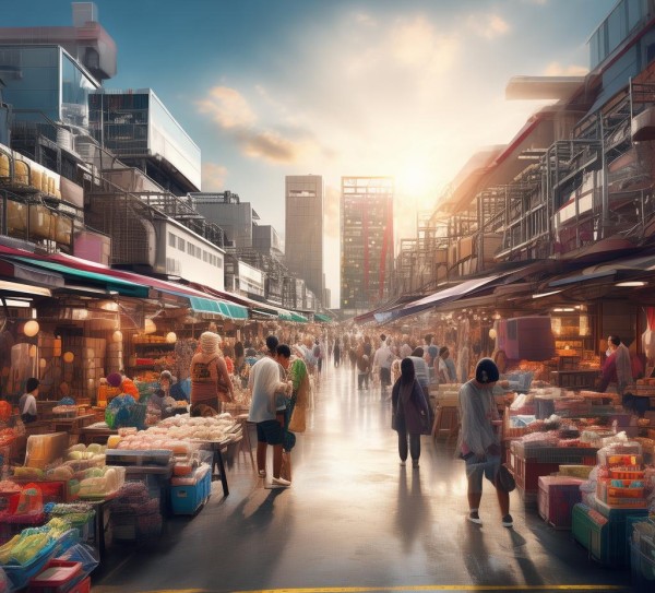 构建社会和谐的经济新引擎，商贸物流与民生的深度融合