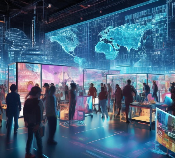 一场数字化驱动的新贸易战场——数字展会